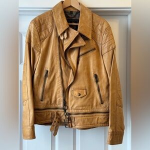 Belstaff Colwyn Leather Motorcycle Jacket